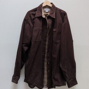 Vintage Carhartt shirt jacket